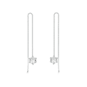 BRINCO ESTRELA ZIRCONIA CORRENTE VENEZIANA - New prata e cia