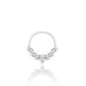PIERCING TRABALHADO ZIRCONIA - New prata e cia