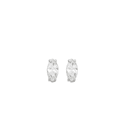 BRINCO ZIRCONIA NAVETE 6MM - New prata e cia