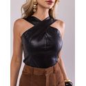 Blusa transpasse