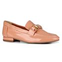 Mocassim Loafer Orcade Verniz Rosa Seco