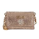 Petit Bag Manta Metalizada Ouro