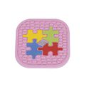 Porta Copo Símbolo Autismo Orthocalce Rosa