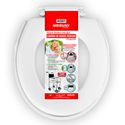 Mebuki - assento cadeira de banho oval almofadado fechado