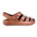 Ortho Pauher - Sandália Ortopédica Fly Feet Nuvem Olimpo - Café