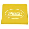 Supermedy - Faixa Elástica Superband Amarela Leve 120 X 15 Cm