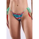 CALCINHA DE PRAIA RIPPLE FRUFRU DUPLA FACE COM PONTEIRAS TASSEL- EST C DRINK