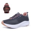 Tênis Feminino Esportivo+Brinde Relógio