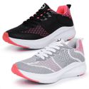 Kit 2 Pares Tênis Feminino Esportivo