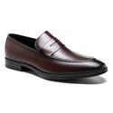 Sapato Loafer 19517 Castanho
