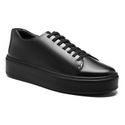 Tênis Sneakers 19659 Preto Solado Preto