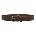 Cinto Couro Masculino Casual 9106 Café