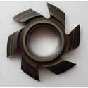 Fresa Para Molduras 80mm X 15mm 6 Asas Em Aço Fepam