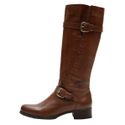 Bota Montaria Francalce 2422 Couro Cor Brandy