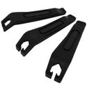 Espátula Para Troca De Pneu De Bike Kit 3 Peças WG Sports 