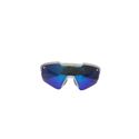 Óculos De Sol Hb Shield Comp 2.0 Com Armação Branca Com Lente Branca