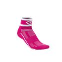 Meias Comp Scok Cor Lilas Branco Specialized