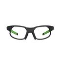 Oculos Para Ciclismo Hb Rush Com Lente Para Grau Preto E Verde E Lente Cinza Escura