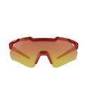 Óculos Hb Shield Evo 2.0 Matte Rage Red/ Red Chrome