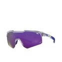 Oculos Hb Shield Evo R Clear Multi Purple