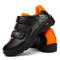 Sapatilha Ciclismo Pedal Sem Clip Bike Laranja Oxy Shoes 1073