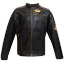 Jaqueta de Couro Harle﻿y Davidson Slim 