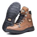 Bota Harley Davidson Motociclista Em Couro Master Brown 2021