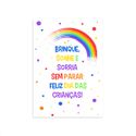 Capa Painel Retangular Sublimado Tema Dia das crianças 2241