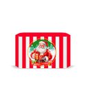Capa Decorativa para 2 Mesas Quadrada Sublimada Tema Natal Decorações Natalinas 2250