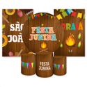 Kit 6 Capas Tema Festa Junina 3138