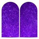Capa Painel Romano Sublimado Tema Glitter 3147