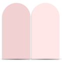 Capa Painel Romano Sublimado Tema Liso Cor Rosa 4