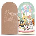 Capa Painel Romano Veste fácil Tema Baby Looney Tunes 4164
