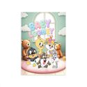 Capa Retangular Tema Baby Looney Tunes 4215