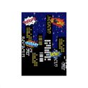 Capa Retangular Sublimada Tema Fundo 4216