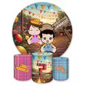 Kit 4 Capas Tema Festa Junina 4218