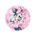 Capa Painel Redondo Tema Minnie 4299