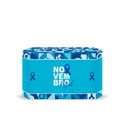 Capa Decorativa para 2 Mesas Quadrada Sublimada Tema Novembro azul 5113