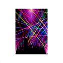 Capa Painel Retangular Sublimado Tema Neon 884