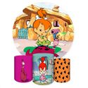 Kit 4 Capas Sublimadas Tema Flintstone Pedrita 94