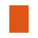 Capa Painel Retangular Sublimado Tema Liso Laranja 4056