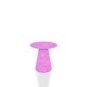 Capa para Mesa Cone Sublimada Cor Rosa Com Glitter 57