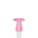 Capa para Mesa Cone Metalizada Rosa