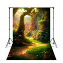 Fundo Fotográfico 3D Sublimado Cenário Floresta 15