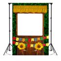 Capa Painel Interativo Para Fotos Vazado Tema Festa Junina 78
