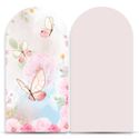 Capa Painel Romano Sublimado Tema Borboleta 283