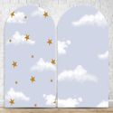Capa Painel Romano Sublimado Tema Nuvem 280