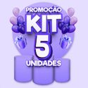 Atacado - 5 unidades Kit Completo