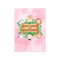 Capa Painel Retangular Sublimado Tema Safari 2506