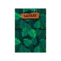 Capa Painel Retangular Sublimado Tema Safari 57
